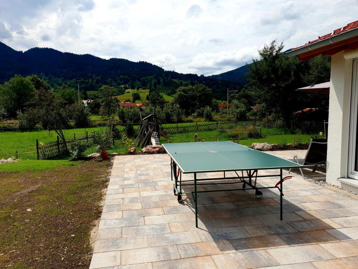 Oberland-Ferienwohnung Inkl Koenigscard Bis Zu 150 Attraktionen Inkl Unterammergau Dış mekan fotoğraf