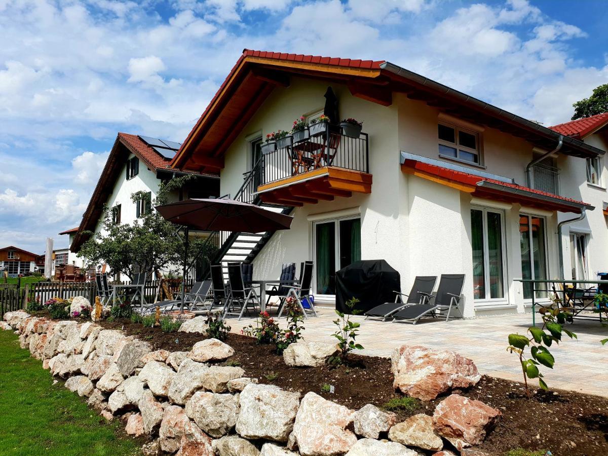 Oberland-Ferienwohnung Inkl Koenigscard Bis Zu 150 Attraktionen Inkl Unterammergau Dış mekan fotoğraf
